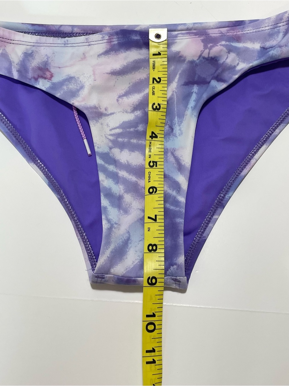 Jolyn Purple Koa Swim Bikini Bottoms Medium - Picture 11 of 14